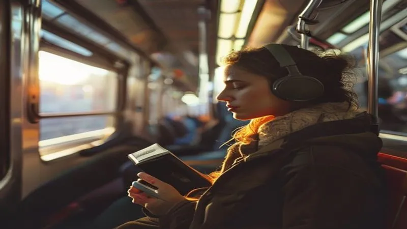 How to Read More Books: Listen While Commuting